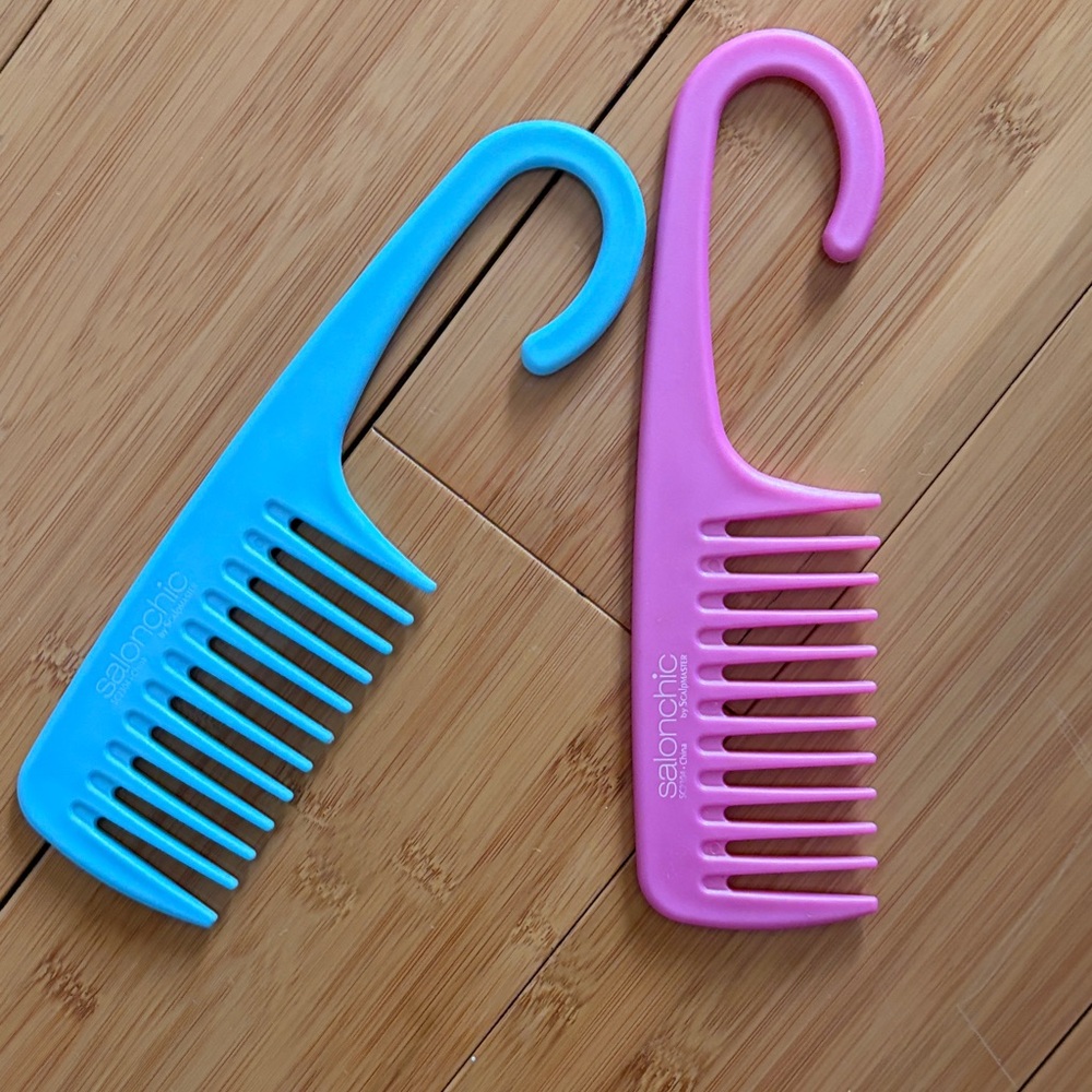 Detangling Hair Combs - Blue and Pink from Sephora